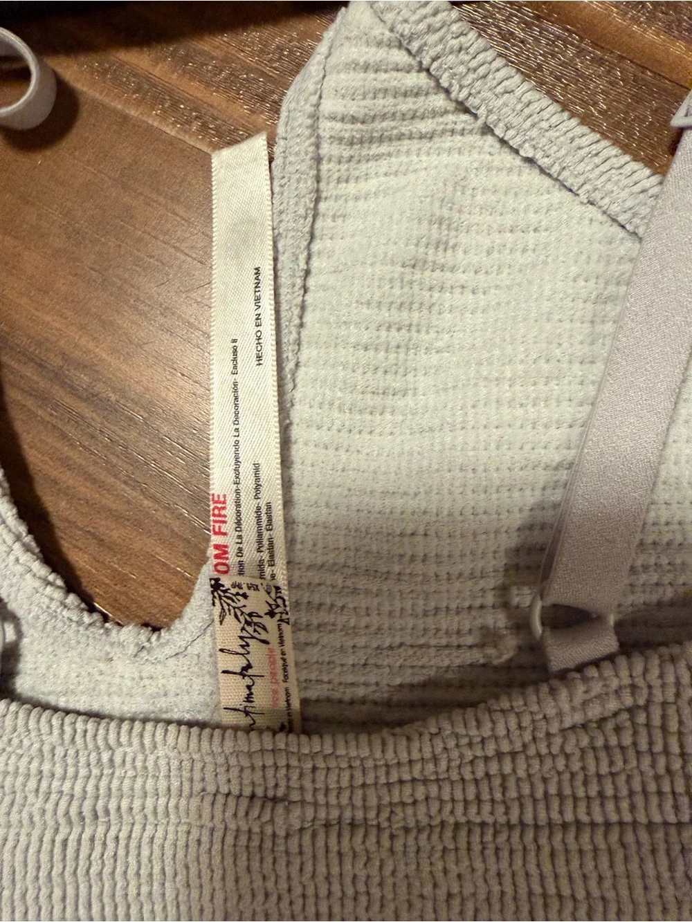 Free People pair ribbed